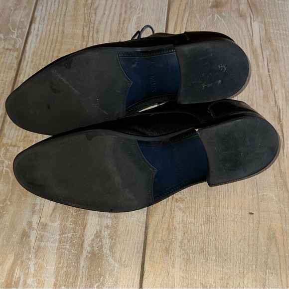 Steve Madden Men's Shay Derby Black Dress Shoes size 10.5 - Picture 3 of 6